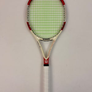 Wilson Six One 95S Spin Effect, 4 1/2 Very Good Condition