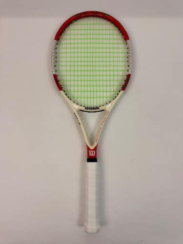 Wilson Six One 95S Spin Effect, 4 1/2 Very Good Condition