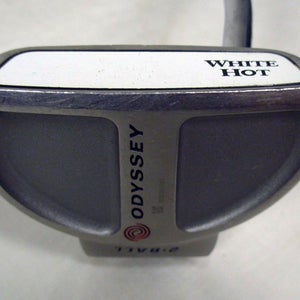 Odyssey White Hot 2-Ball Putter 36" (Heel-Shafted) Mallet Golf Club
