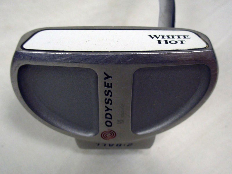 Odyssey White Hot 2-Ball Putter 36" (Heel-Shafted) Mallet Golf Club