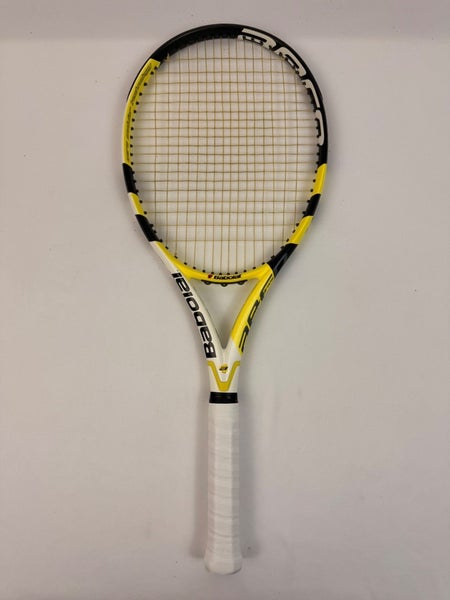Babolat Aeropro Drive Cortex 4 3/8 Excellent Condition 9/10