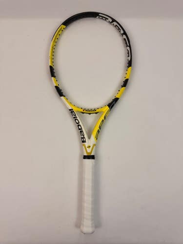 Babolat Aeropro Drive Cortex Plus, 4 1/8 Very Good Condition