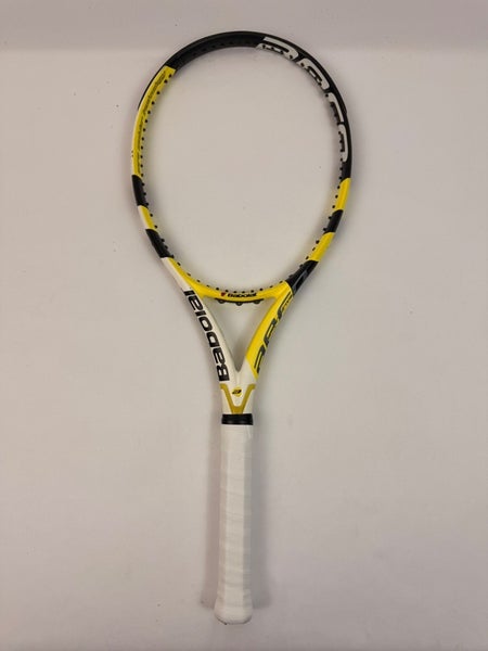 Babolat Aeropro Drive Cortex Plus, 4 1/8 Very Good Condition