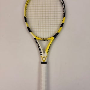 Babolat Aeropro Drive Cortex Plus, 4 3/8 Excellent 9/10