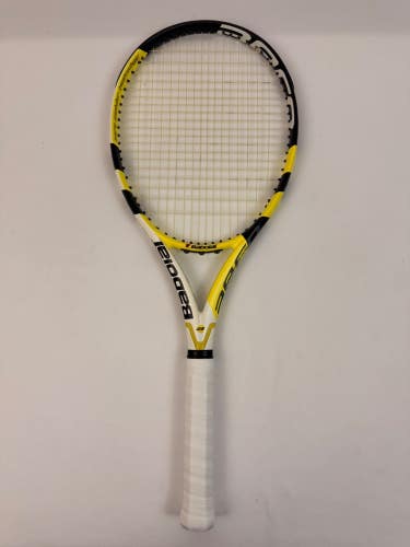 Babolat Aeropro Drive Cortex Plus, 4 3/8 Excellent 9/10