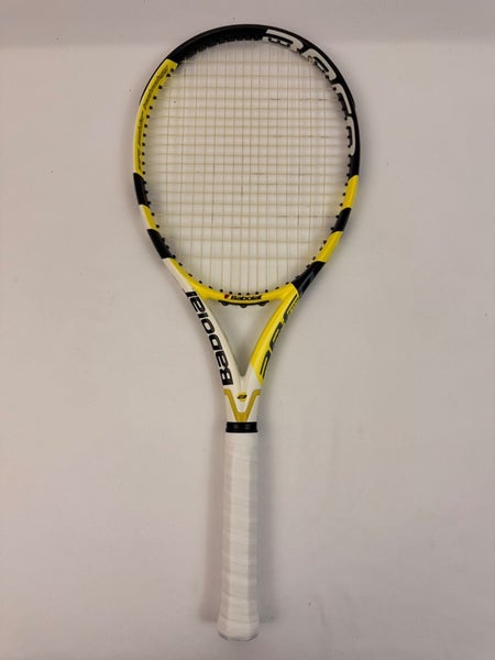 Babolat Aeropro Drive Cortex Plus, 4 3/8 Excellent 9/10