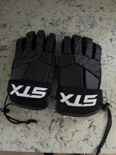 STX Stallion 75 Lacrosse Gloves Large (New)