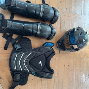 Adult Small Easton Jen Schro The Very Best Catcher's Combo (Used)