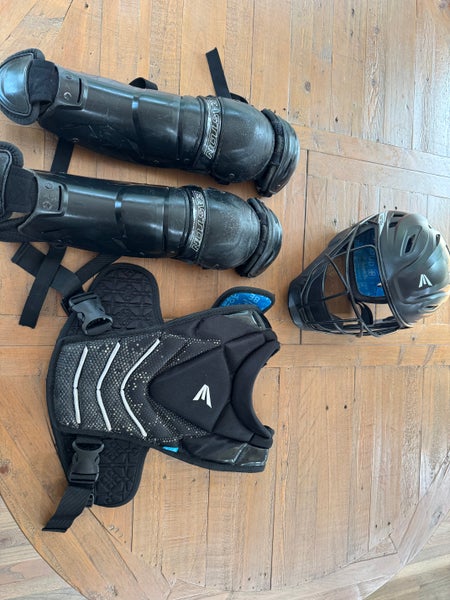 Adult Small Easton Jen Schro The Very Best Catcher's Combo (Used)
