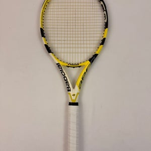 Babolat Aeropro Drive Cortex Plus, 4 3/8 Very Good Condition