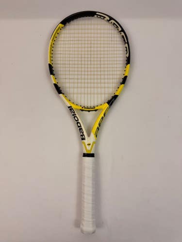 Babolat Aeropro Drive Cortex Plus, 4 3/8 Very Good Condition