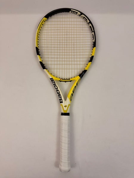 Babolat Aeropro Drive Cortex Plus, 4 3/8 Very Good Condition