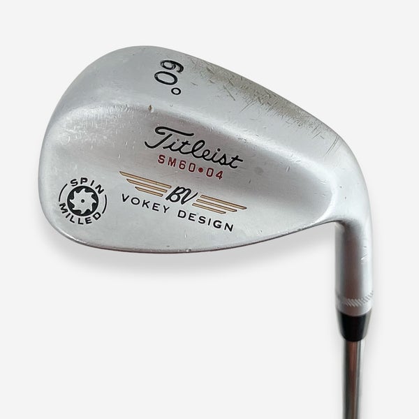 Titleist BV Vokey Wedge 60° 04 Bounce Right Handed Wedge Flex Steel Shaft