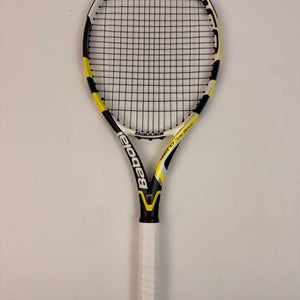 Babolat Aeropro Drive GT, 4 3/8 Excellent 9/10