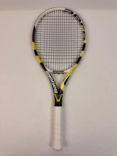 Babolat Aeropro Drive GT, 4 3/8 Excellent 9/10
