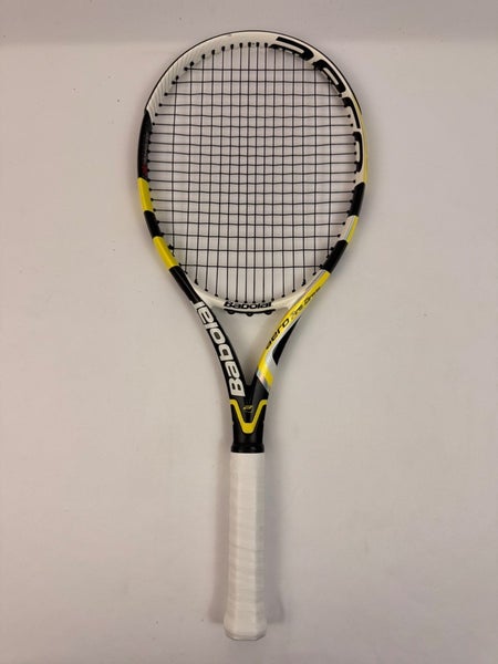 Babolat Aeropro Drive GT, 4 3/8 Excellent 9/10