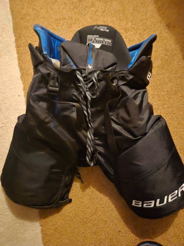 Men's Senior Medium Bauer HP ELITE Hockey Pants