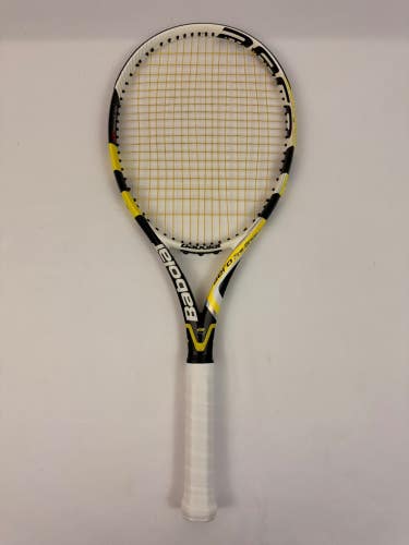 Babolat Aeropro Drive GT, 4 3/8 Excellent 9/10