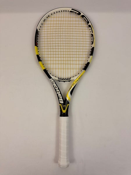 Babolat Aeropro Drive GT, 4 3/8 Excellent 9/10