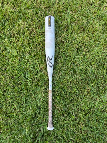 2024 Rawlings Icon Composite USSSA Certified Bat (-8) 23 oz 31" (Used)
