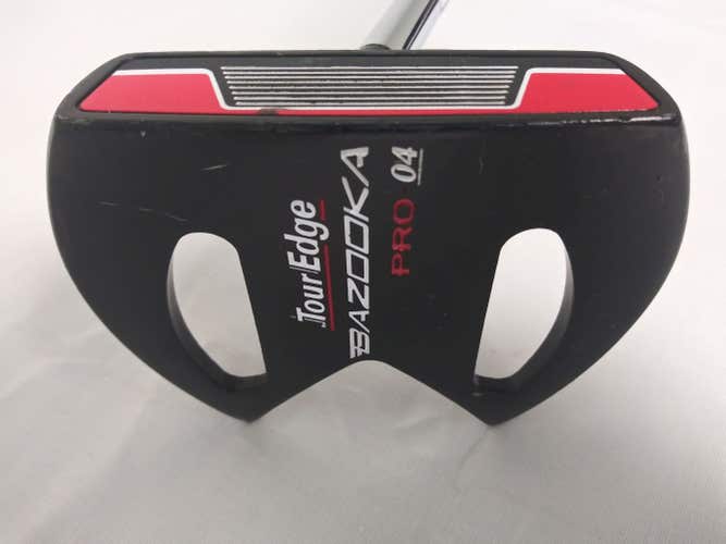 Tour Edge Bazooka Pro-04  Putter (35", Mallet, Centershaft) Golf Club