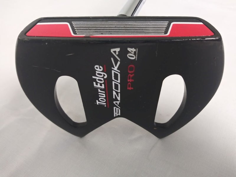 Tour Edge Bazooka Pro-04  Putter (35", Mallet, Centershaft) Golf Club