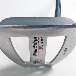 Tour Edge Pure Feel Template Series Biarritz Putter 35" (Mallet, Double Bend)