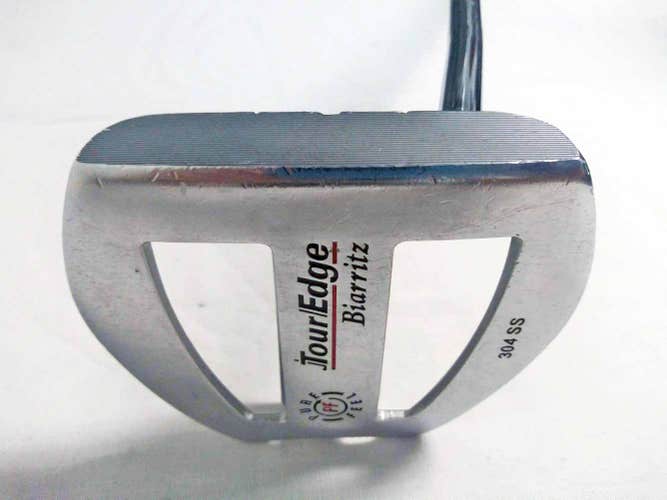 Tour Edge Pure Feel Template Series Biarritz Putter 35" (Mallet, Double Bend)