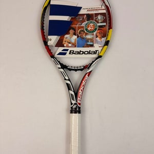 NEW Babolat Aeropro Drive 2013 French Open, 4 1/4