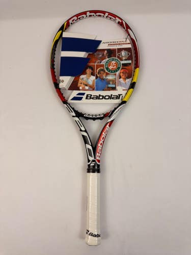 NEW Babolat Aeropro Drive 2013 French Open, 4 1/4