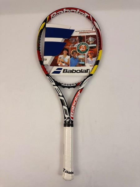 NEW Babolat Aeropro Drive 2013 French Open, 4 1/4