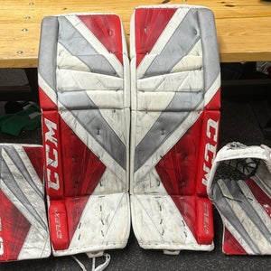 34"  2023 CCM Eflex 5 Regular Goalie Full Set (Used)