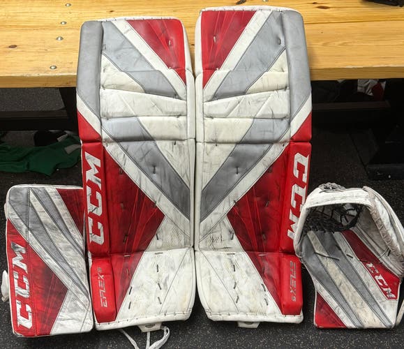 34" 2023 CCM Eflex 5 Regular Goalie Full Set (Used)
