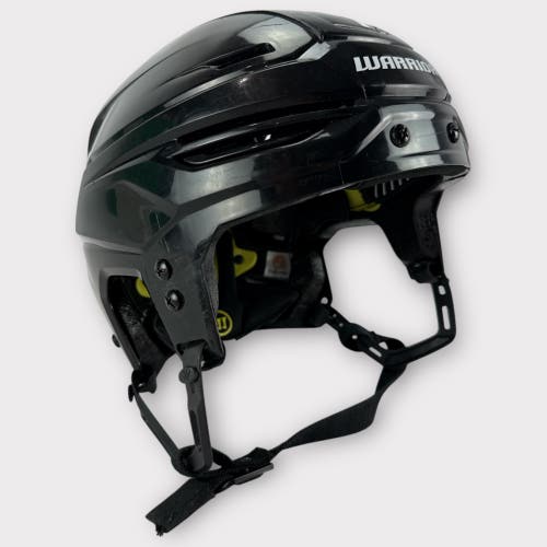 Pro Stock Used Medium Warrior Alpha One Pro Rapid City Rush Hockey Helmet