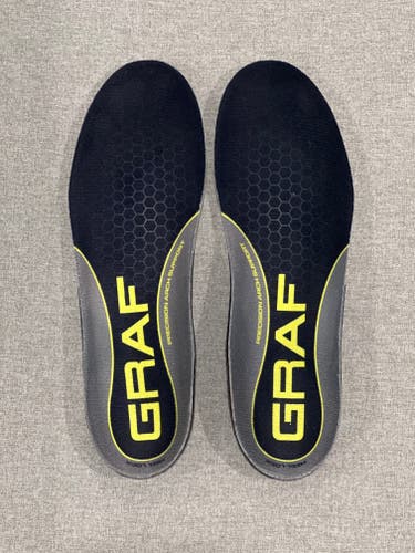 Graf Performance Hockey Footbeds Insoles size M 7-8 (Used)