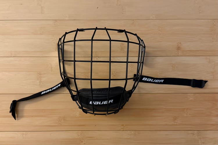 Large Bauer Profile II Facemask Full Cage (New)