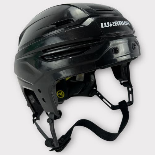 Pro Stock Used Large Warrior Alpha One Pro Rapid City Rush Hockey Helmet