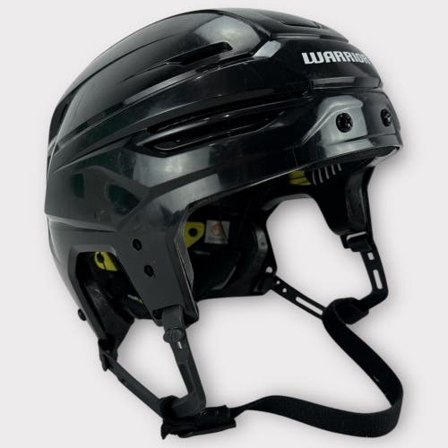 Pro Stock Used Large Warrior Alpha One Pro Rapid City Rush Hockey Helmet