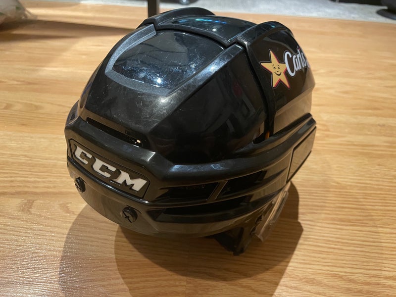 Medium CCM Super Tacks X Helmet Pro Stock (Used)