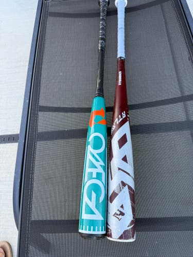 DeMarini Omega Hybrid BBCOR Certified Bat (-3) 30 oz 33" (New)