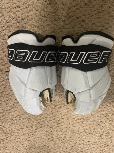 Bauer Vapor Pro Team Gloves 14" Pro Stock (Used)