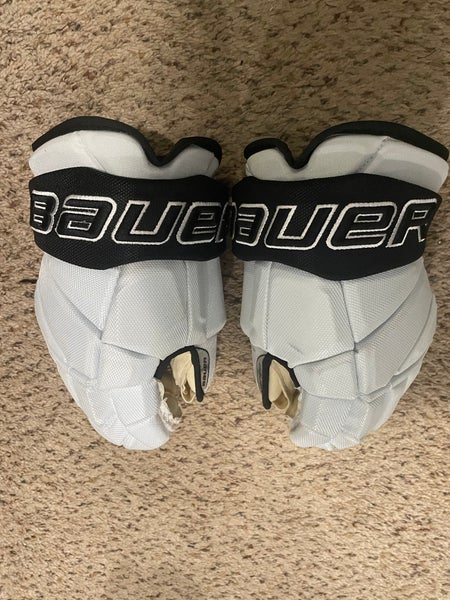 Bauer Vapor Pro Team Gloves 14" Pro Stock (Used)