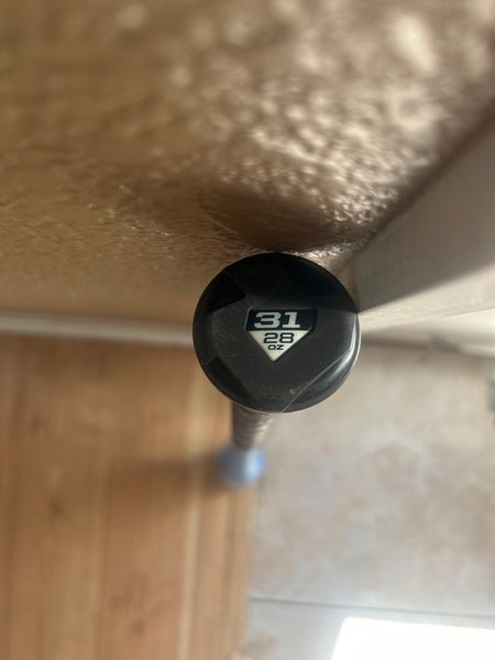 2025 DeMarini Voodoo One Alloy BBCOR Certified Bat (-3) 28 oz 31" (Used)
