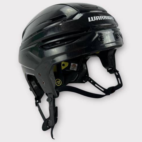 Pro Stock Used Medium Warrior Alpha One Pro Rapid City Rush Hockey Helmet