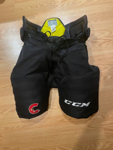 Men's Senior Medium CCM HPTK Hockey Pants Pro Stock (Used)