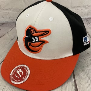 OC Sport Youth Baltimore Orioles Team MLB Adjustable Hat Structured Crown Orange