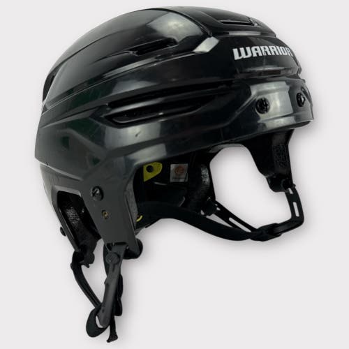 Pro Stock Used Medium Warrior Alpha One Pro Rapid City Rush Hockey Helmet