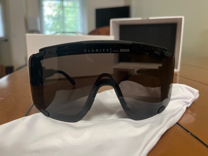POC Devour Glacial Sunglasses Black (New)