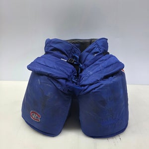 Montreal Canadiens Charlie Lindgren Vaughn goalie pants XL
