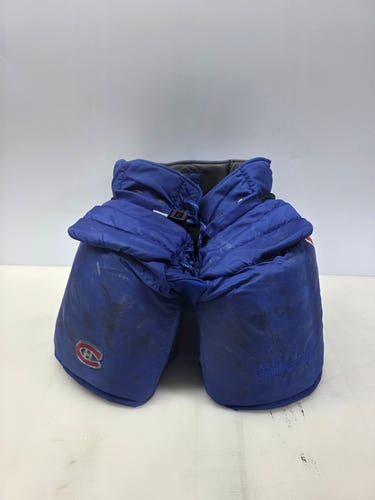 Montreal Canadiens Charlie Lindgren Vaughn goalie pants XL